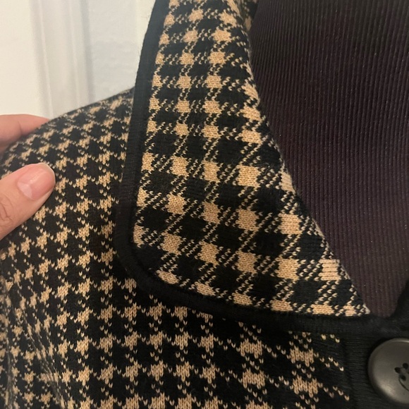 Mercer Street Jacket plaid tan and black - Picture 7 of 7